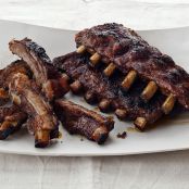 Chipotle Cinnamon Baby Back Ribs