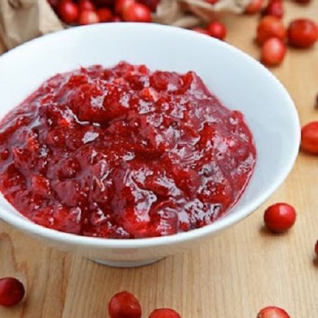 Cranberry Sauce