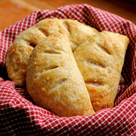 Apple & Cheddar Crust Hand Pies