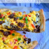 Breakfast Pizza - Skinny