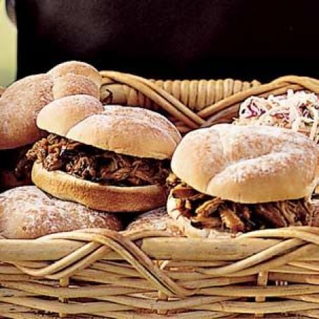 Pulled Pork Sandwiches