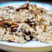 Clean-eating Savory Oatmeal