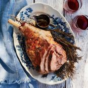 Roast Leg of Lamb with Rosemary