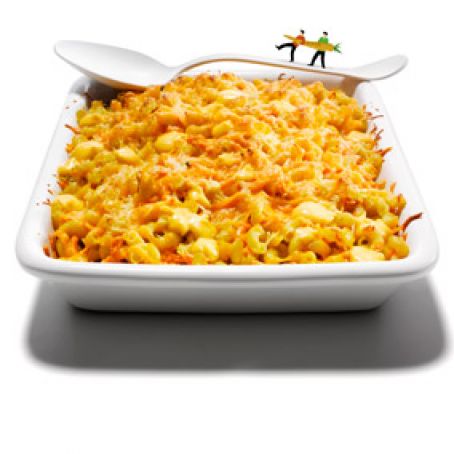 Carroty Mac and Cheese