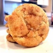 Toffee Studded Snickerdoodles