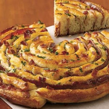 Bacon Breadstick Focaccia