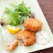 Easy Salmon Cakes-Americas Test Kitchen