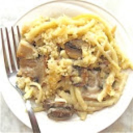 Turkey Tetrazzini