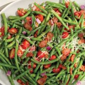 Green Bean and Bacon Salad with Dijon Vinaigrette