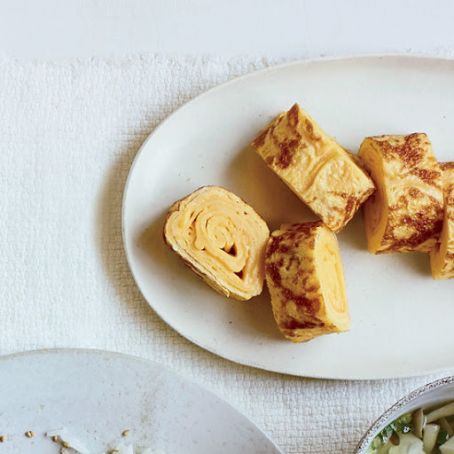Rolled Japanese Omelet