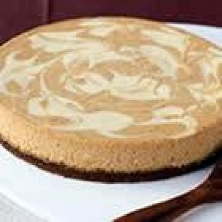 PHILADELPHIA Pumpkin Swirl Cheesecake
