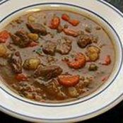 Autumn Vegetable Beef Stew