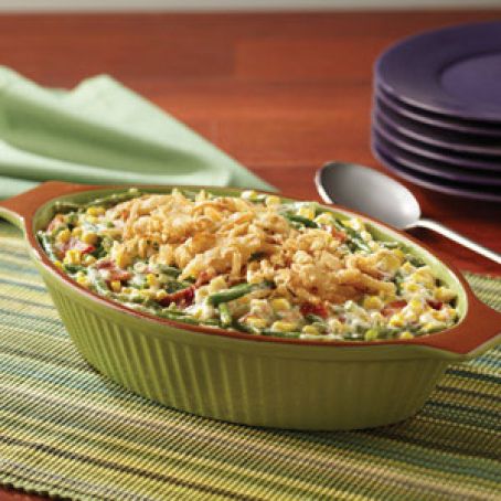Not the Classic Green Bean Casserole