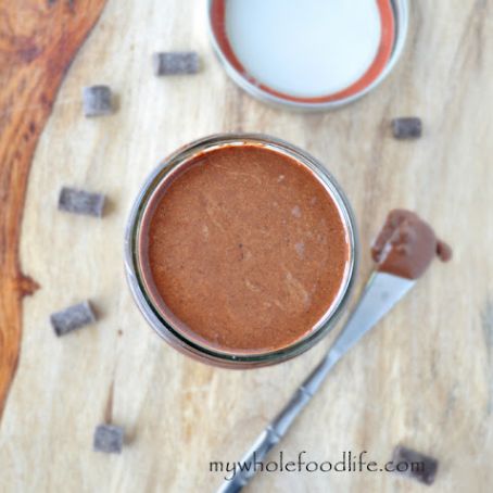 nutbutter - chocolate coconut butter