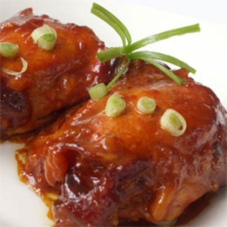 SLOW COOKER ORANGE CHICKEN