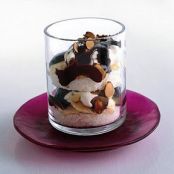 CHOCOLATE, ALMOND & BANANA PARFAITS