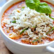 Lasagna Soup