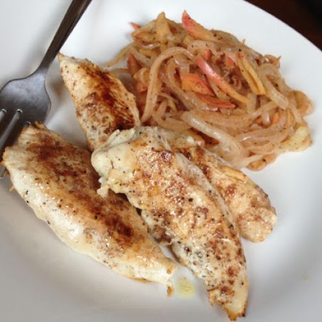 Cinnamon Lemon Pepper Chicken