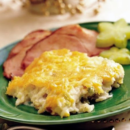 Hash Brown Potato Bake