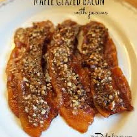 Maple-Glazed Bacon