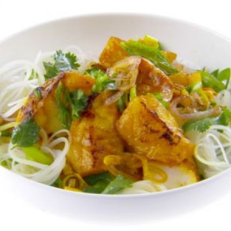 Vietnamese Red Snapper with Noodles