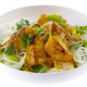 Vietnamese Red Snapper with Noodles