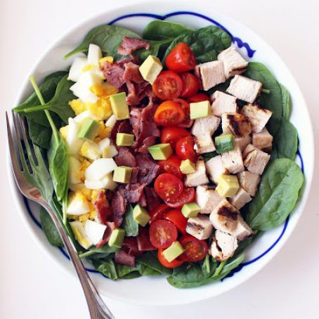 Healthier Cobb Salad