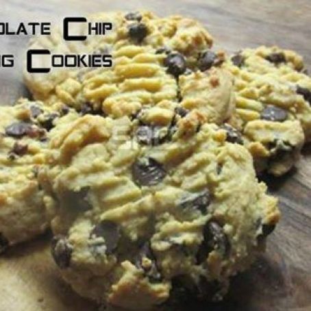 CHOCOLATE CHIP PUDDING COOKIES