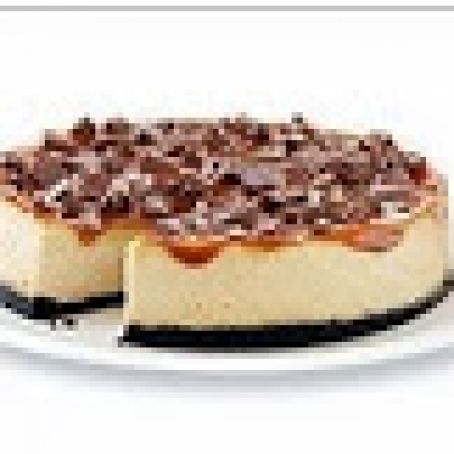 Toblerone Caramel Cheesecake