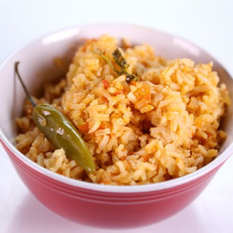 Marcela's Spicy Mexican Rice