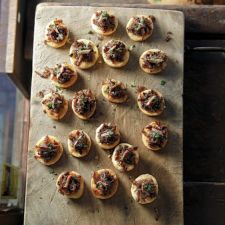 Pissaladières - Onion & Anchovy Tarts