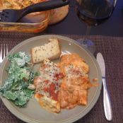 Beef Manicotti