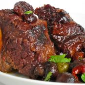 Puerto Rican-Style Short Ribs