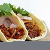 Tacos De Conchinita Pibil