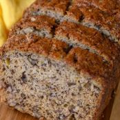 EASY BANANA BREAD