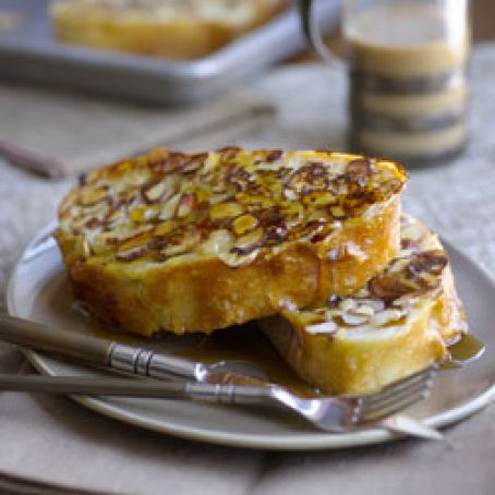 Almond Ciabatta French Toast