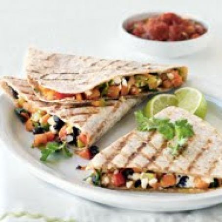 Sweet Potato Quesadillas