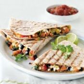 Sweet Potato Quesadillas
