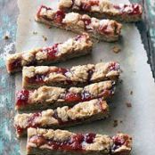 Cherry Almond Bar Cookies