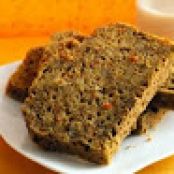 Bread - Lemony Carrot Walnut Bread
