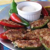 Sausage Stuffed Jalapenos