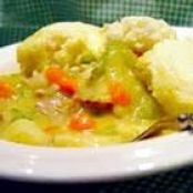Irish Chicken and Dumplings