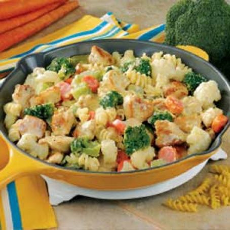 Chicken Pasta Primavera Recipe