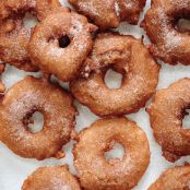 Crispy Apple-Oat Fritters