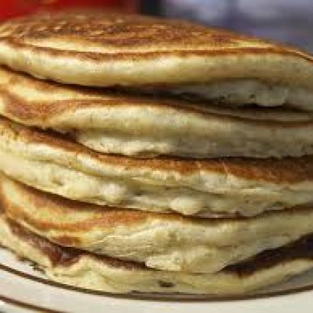 Apple Oatmeal Pancakes