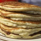 Apple Oatmeal Pancakes