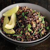Cumin-Scented Quinoa and Black Rice