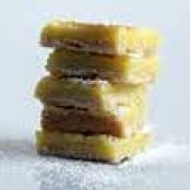 Lemon Cheese Bars