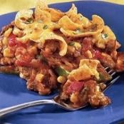 Chili-Cheese Burger Bake