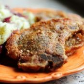 Simple, Pan-Fried Pork Chops